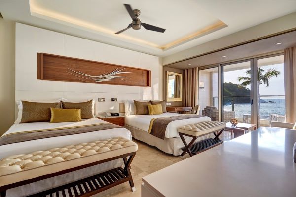 Royalton St Lucia Resort & Spa - Luxury Chairman Two Bedroom Ocean Front Suite Diamond Club